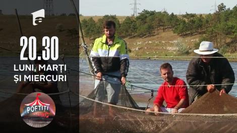 Marian Capet și Adrian Teleșpan, pescari profesioniști: "Îmi e scârbă de nu mai pot!"