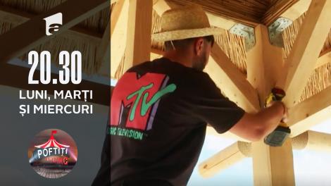 Marian Capet a dat cu bormașina la Poftiți la Circ: Aoleu, mor! Mă tai la mână!