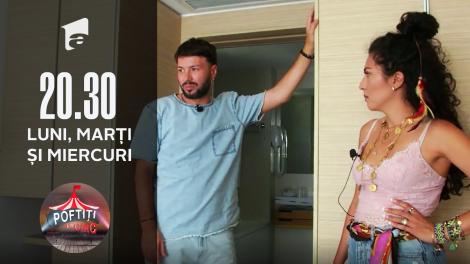 Doinița Oancea și Marian Capet, menajere influencere: Așa se spală pe cap!