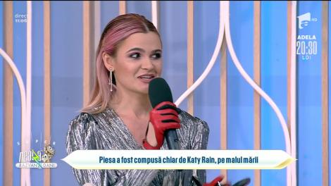 Katy Rain revine cu o piesă nostalgică, plină de sensibilitate, Marea-Magnet