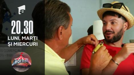 Nea Marin a fost la un pas să-i dea găuri în urechi lui Marian Capet