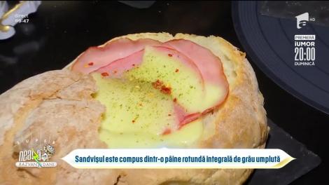 Pâine umplută ca la Nisa în bistrourile din București