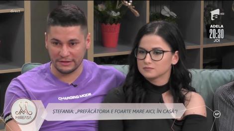 Radu și Mădălina, apelând la înțelegere! Ștefania, un răspuns pe măsură: Prefăcătoria e foarte mare aici, în casă!