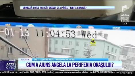 Ultimle imagini cu Angela în viață!