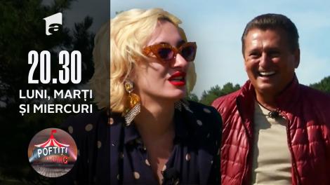 Ana Morodan, alergată cu un șarpe de nea Marin: Medic, să vină ambulanța!