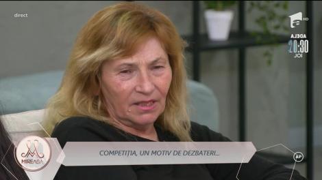 Doamna Mia, păreri despre competiție: Dacă o să fie vreun aranjament de-al lor, noi nu putem să vedem ce votează lumea!