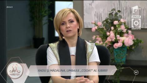 Patruzeci și opt de ore de iubire! Mădălina, avertismente și emoții