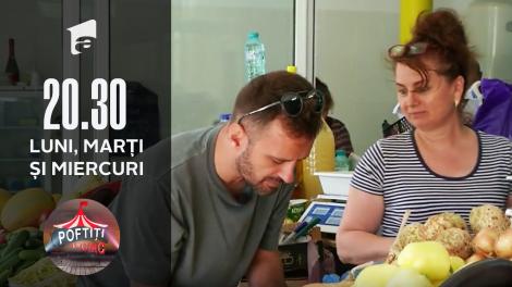 Ana Morodan și Adrian Teleșpan, negocieri dure la piață: "Experiența Asia Express m-a ajutat"