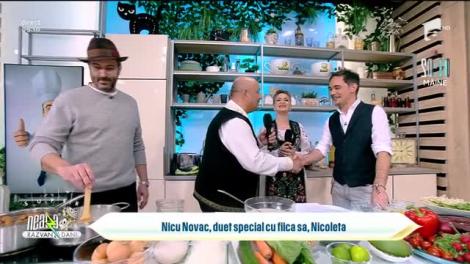 Nicoleta și Nicu Novac cântă piesa Îți duc numele înainte, la Neatza cu Răzvan și Dani