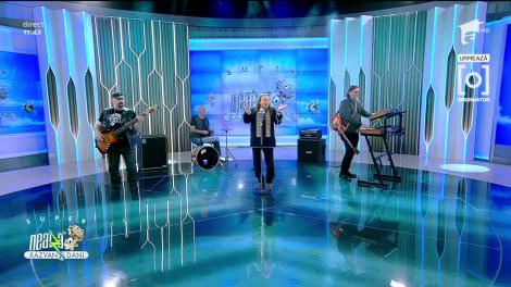 Mike Godoroja și Blue Spirit cântă piesa Amintiri din Vama Veche, la Neatza cu Răzvan și Dani