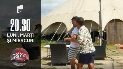 Liviu Vârciu, forțat de ne Marin să muncească!