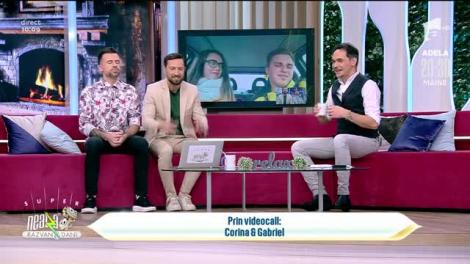 Căsătorește-te la Neatza. Povestea cuplului Corina și Gabriel