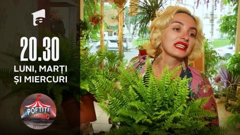 Ana Morodan, pusă să lucreze la o florărie: "Eu la muncă de chinez bătrân nu am talent"