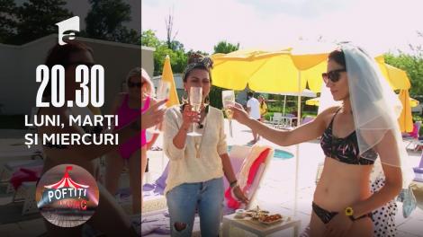 Soția lui Sony, super petrecere la Poftiți la circ!