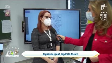 Regulile de igienă, explicate de elevi
