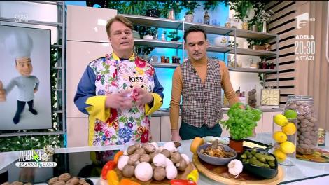 Ciuperci îndrăgostite, rețeta lui Vlăduț de la Neatza cu Răzvan şi Dani