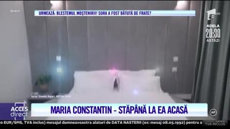 Maria Constantin are o casă de vis!