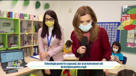 Cum integrăm sănătos tehnologia în viața copilului de grădiniță și a școlarului mic