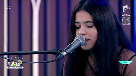 Dora Gaitanovici cântă piesa haină pe inima ta, la Neatza cu Răzvan și Dani