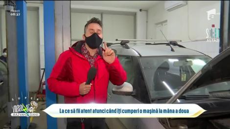 La ce să fii atent atunci când îți cumperi o mașină la mâna a doua