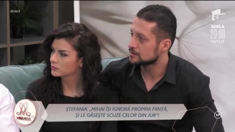 Bianca și Mihai, văzuți prin ochii Ștefaniei: Eu nu îl refuzam să mă pupe!