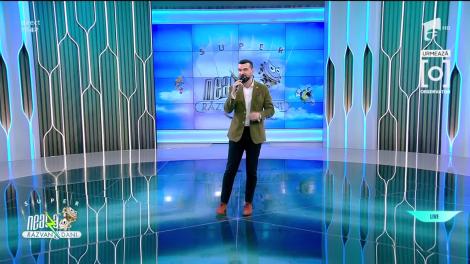 Vlad Miriță cântă piesa That's amore, la Neatza cu Răzvan și Dani