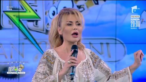 Emilia Ghinescu cântă piesa Azi, mai mult ca niciodată, la Neatza cu Răzvan și Dani