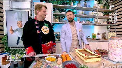 Prăjitura Nu mă uita, rețeta lui Vlăduț de la Neatza cu Răzvan şi Dani