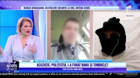 Omul în uniformă ar fi jecmănit-o, după ce i-ar fi cucerit inima!