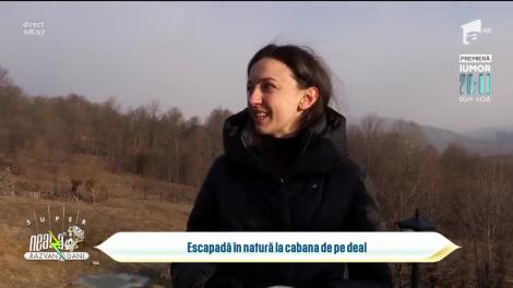 Escapadă în natură la cabana de pe deal