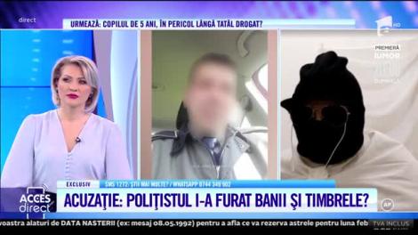 Un poliţist de frontieră i-ar fi furat mai întâi inima, apoi banii din casă!
