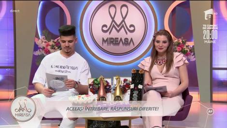 Andra și Armando, o surpriză la pachet pentru concurenții din casa Mireasa