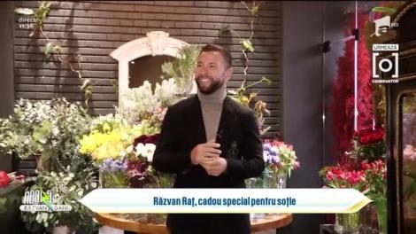 Răzvan Raț, cadou special pentru soție, de Ziua Îndrăgostiților