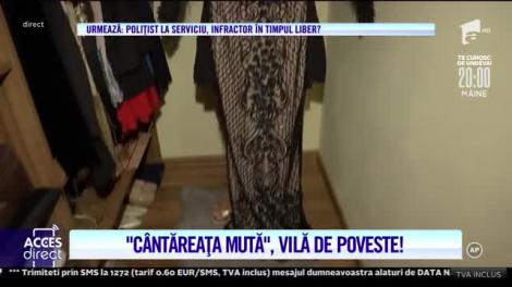 Simona Costin, cântareaţa mută, greu încercată de viață!