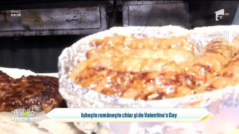 Iubește românește chiar și de Valentine's Day, cu mici și bere