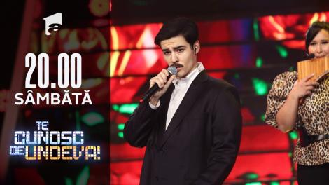 Radu Ştefan Bănică se transformă în Dan Ciotoi - "Banii n-aduc fericirea", la Te cunosc de undeva!