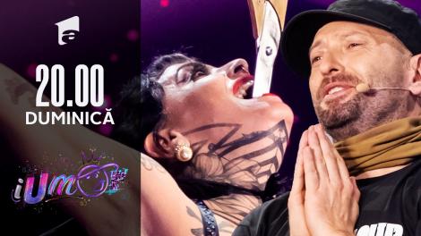 Fibi "Eyewalker" este jumătate româncă și a uimit juriul cu numărul ei. Delia: "Câți ochi avea în total?"