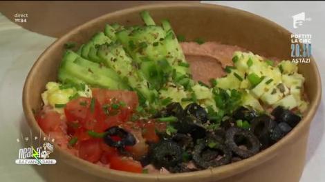 Primul restaurant specializat pe hummus din România