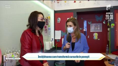 Povestea învățătoarei care transformă cursurile în povești