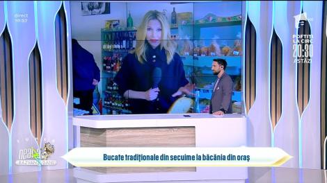 Bucate tradiționale din secuime la băcănia din oraș