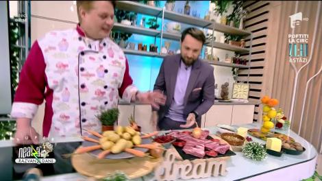 Coaste îndrăgostite, rețeta lui Vlăduț de la Neatza cu Răzvan şi Dani
