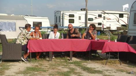 Roxana Vancea, Giani Kiriță, Diana Munteanu și Cezar Ouatu, vedetele din ediția 22 - Poftiți la circ