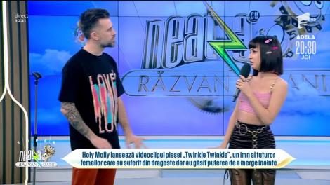 Holy Molly lansează videoclipul piesei "Twinkle Twinkle", la Neatza!