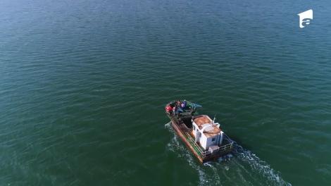 Poftiți la circ, 15 februarie 2021. Giani Kiriță și Roxana Vancea au fost puși să culeagă nămol de Techirghiol. Ce a urmat