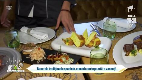 Bucatele tradiționale spaniole, meniul care te poartă-n vacanță