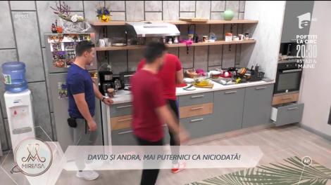 David a încălcat regulamentul! Pierde amuleta?