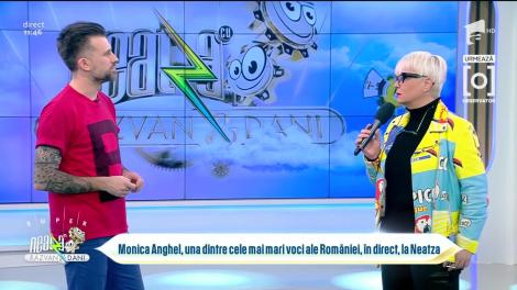 Monica Anghel, una dintre cele mai mari voci ale României, în direct, la Neatza