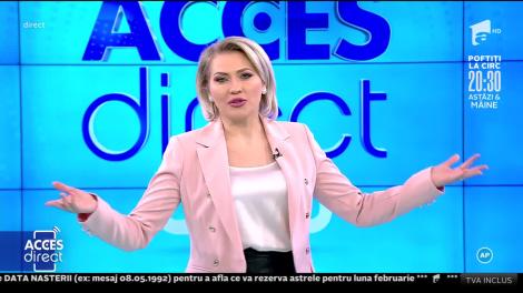 Mirela Vaida, apariție răvășitoare într-o fusta mini, din piele