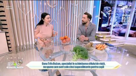 Cum îi convingem pe copii să mănânce fructe și legume