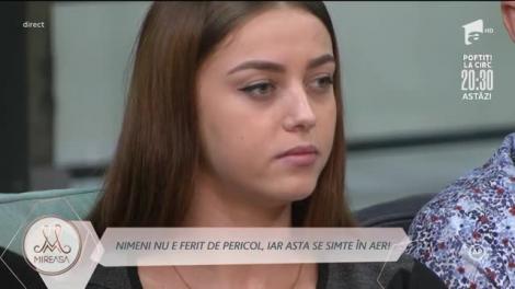 Mădălina și Andreea, dialog despre pericolul nominalizarilor!